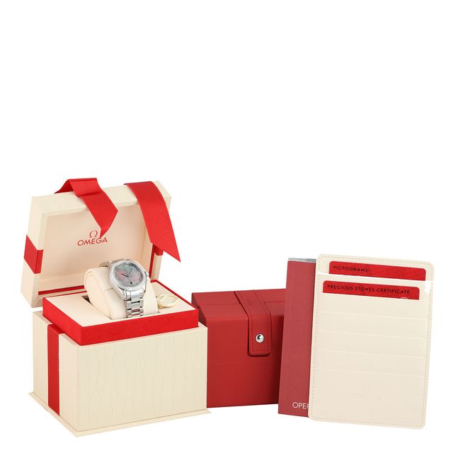 Omega Aqua Terra 150m Ladies 231.15.34.20.57.001 Image 5